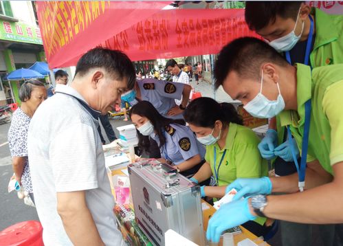 你送我檢 守護(hù)舌尖安全——食用農(nóng)產(chǎn)品快檢開放日暨食品安全宣傳活動(dòng)紀(jì)實(shí)